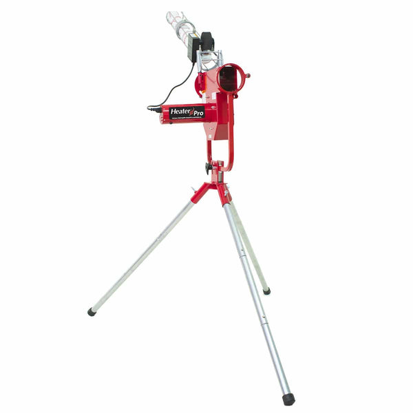Heater Pro Fastball & Curveball Pitching Machine With Auto Ball Feeder (Reconditioned) - HTR499BBR - ePower Go