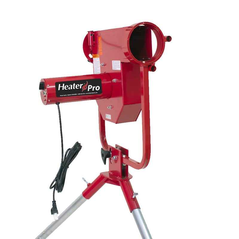Heater Pro Fastball & Curveball Pitching Machine (Reconditioned) - HTR499BBNBFR - ePower Go
