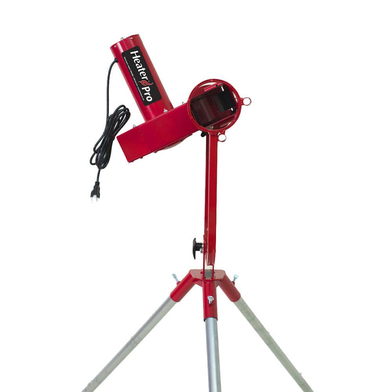 Heater Pro Fastball & Curveball Pitching Machine (Reconditioned) - HTR499BBNBFR - ePower Go
