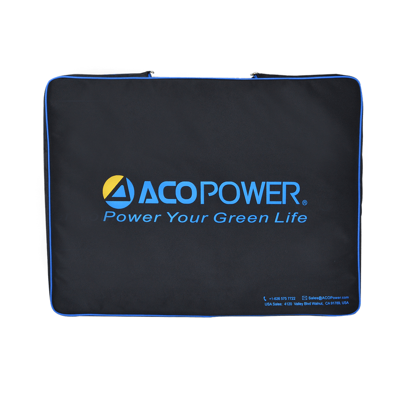 ACOPOWER Plk 200W Portable Solar Panel Kit - HY-PLK-200W20A - Backyard Provider