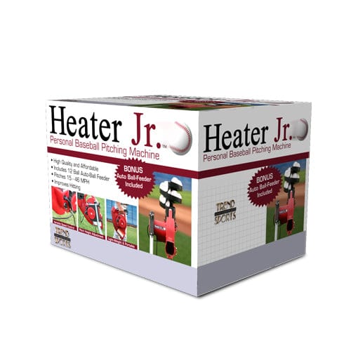 Heater Jr. Real Baseball Machine - HTR299 - ePower Go