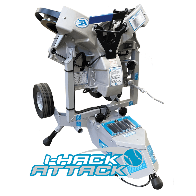 Sports Attack I-Hack Attack Softball Pitching Machine - 113-1100 - ePower Go