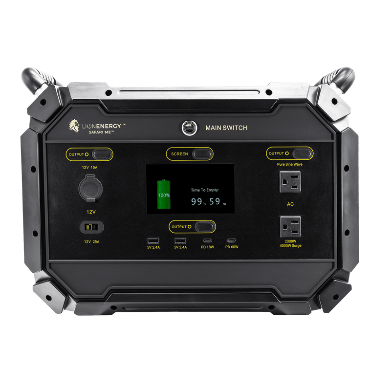 Lion Energy Lion ME Portable Generator - Backyard Provider