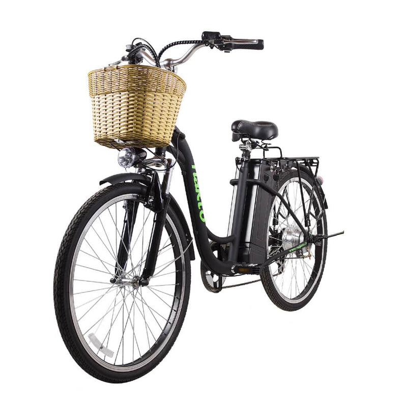 Nakto Camel City 26” Women’s Cruiser Electric Bike 36V 250-350W With Basket - ePower Go