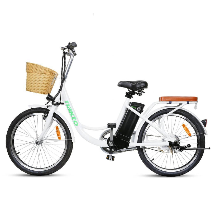Nakto Elegance 22” City Cruiser Electric Bike 250W 36V - ePower Go