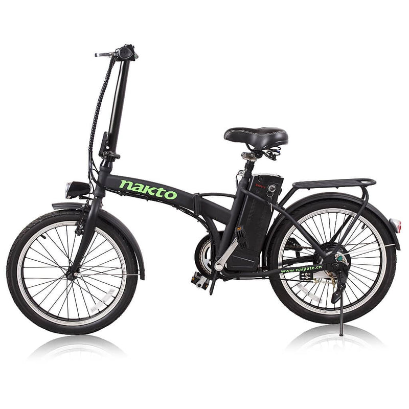 Nakto Fashion 20” Folding Electric Bike, 250W 36V - ePower Go