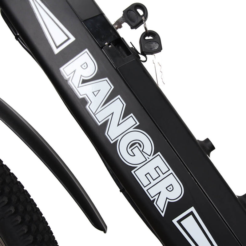 Nakto Ranger 26" Mountain Electric Bike 350W 36V Black - ePower Go