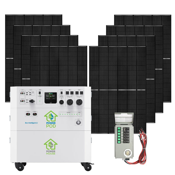 Nature’s Generator Powerhouse Hybrid Platinum Plus PE System - Backyard Provider