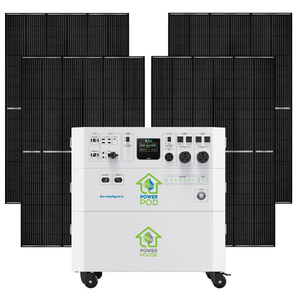 Nature’s Generator Powerhouse Hybrid Platinum System - Backyard Provider