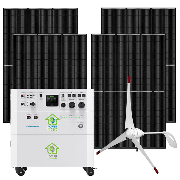 Nature’s Generator Powerhouse Hybrid Platinum WE System - Backyard Provider