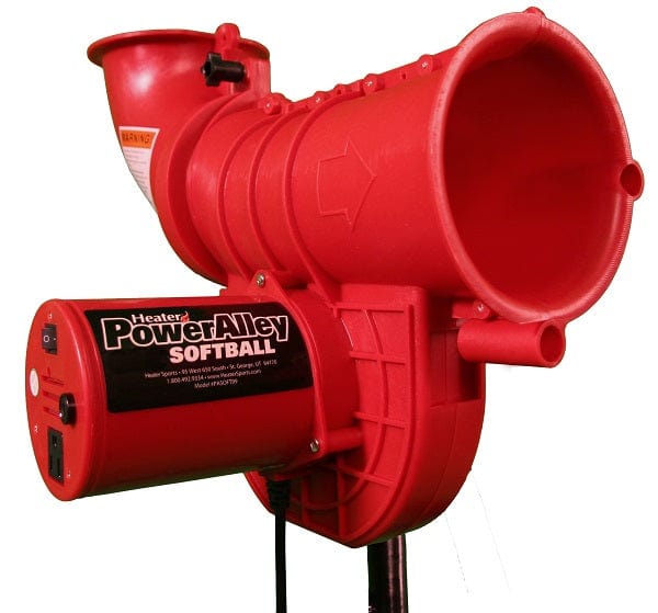 Heater Power Alley Real 11 inch Softball Machine - PASOFT199 - ePower Go