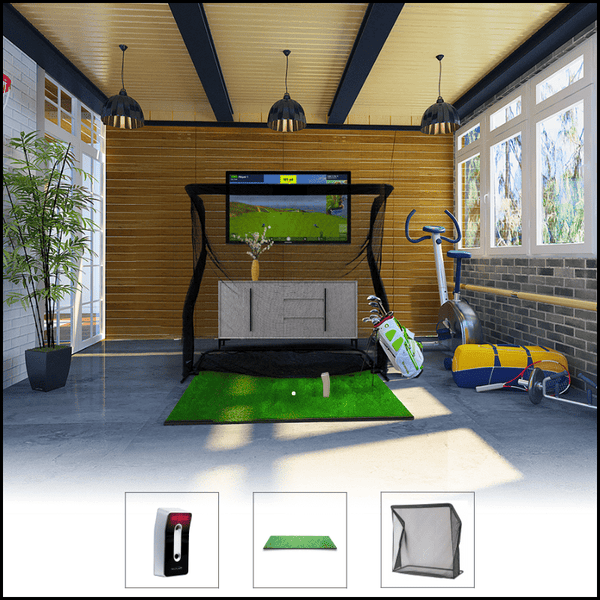 OptiShot BallFlight Series: Golf In A Box 2 - GIAB2-BALLFLIGHT - ePower Go