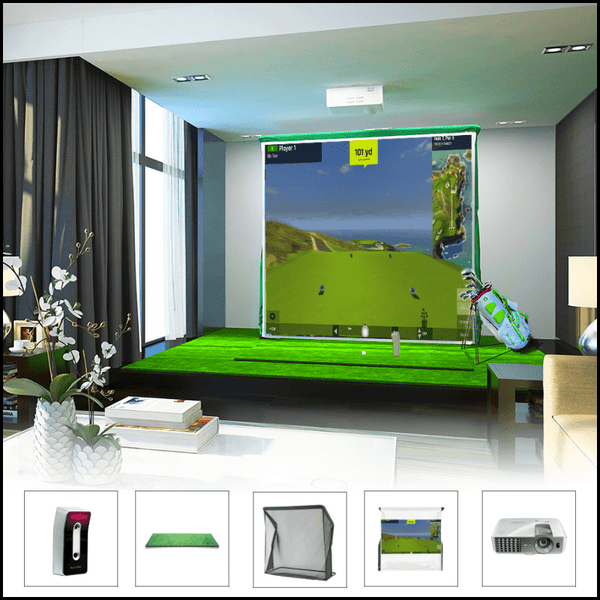 OptiShot BallFlight Series: Golf In A Box 3 - GIAB3-BALLFLIGHT - ePower Go
