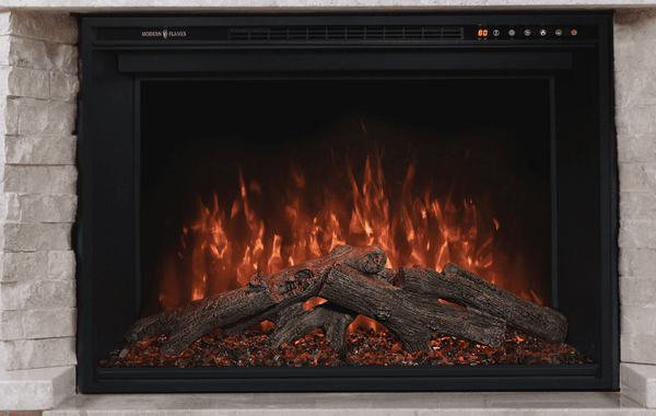 Modern Flames Redstone Traditional Electric Fireplace - RS-2621 - Infrared Fire