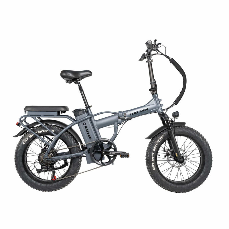 Rattan LM 750PRO Electric Bike - RAT-LM GRAY - ePower Go