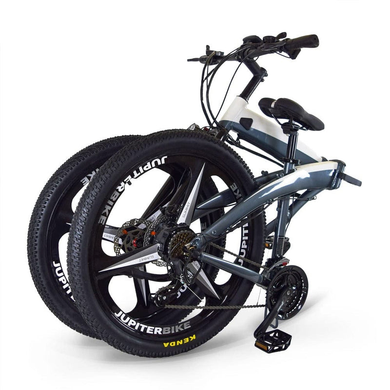 Jupiter Summit Fat Tire Folding Electric Mountain Bike - ePower Go