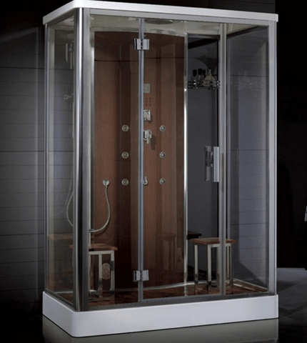 Platinum DZ956 Steam Shower - DZ-956F8-Brown