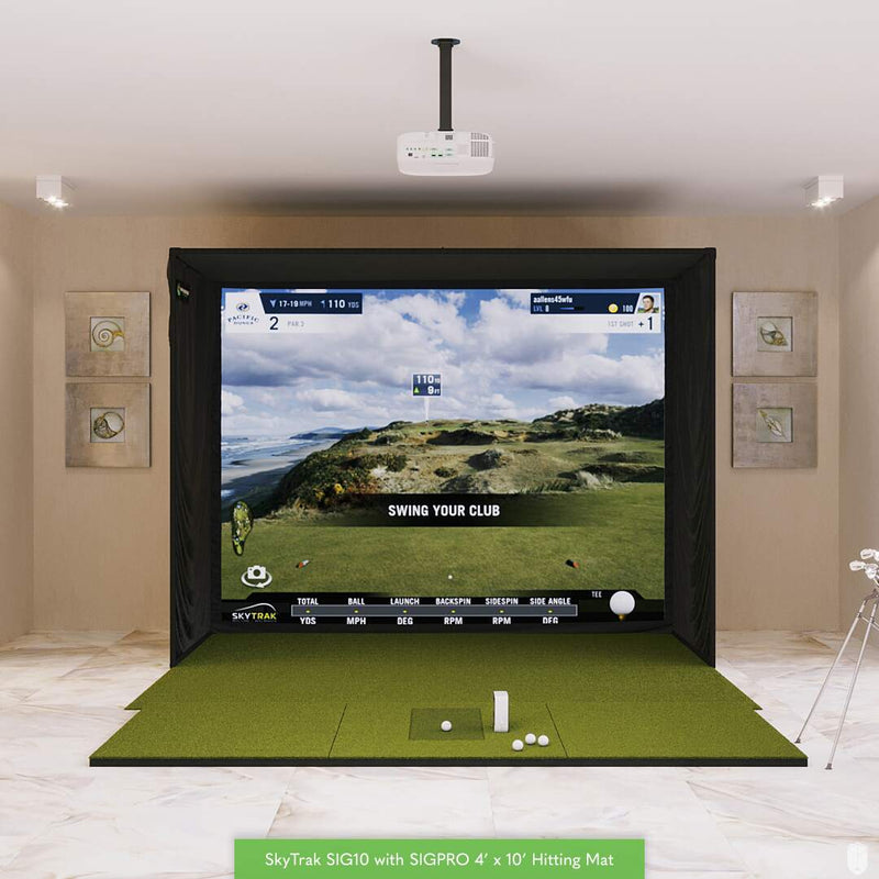 SkyTrak SIG10 Golf Simulator Package - ST-SIG10-5x5-PREMIUM - ePower Go
