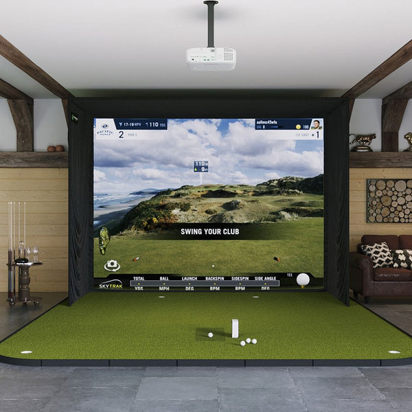 SkyTrak SIG12 Golf Simulator Package - ST-SIG12-5x5 - ePower Go