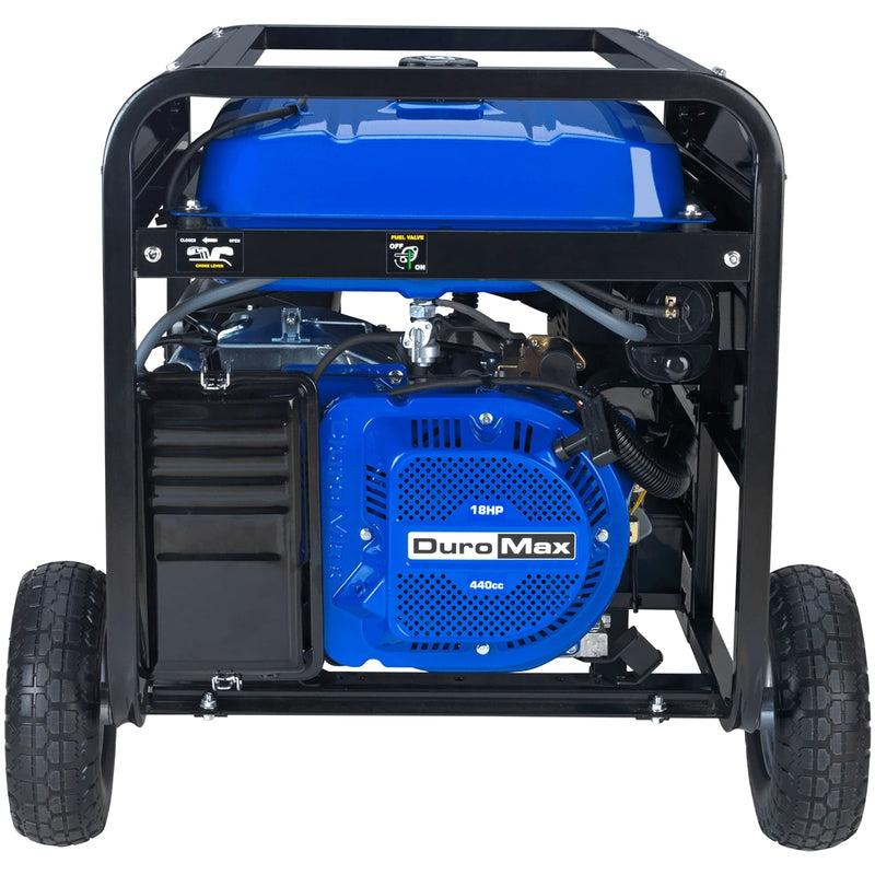 DuroMax XP10000E 10,000 Watt Portable Gas Powered Generator - Backyard Provider