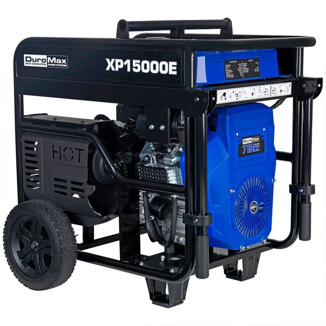 DuroMax 15,000 Watt Portable Gas Powered Generator - XP15000E