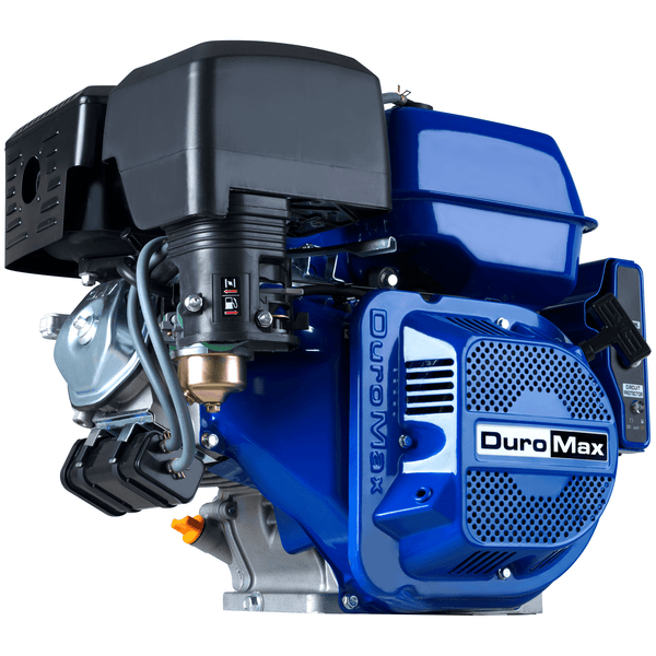 DuroMax 440cc 1-Inch Shaft Recoil/Electric Start Gasoline Engine - XP18HPE