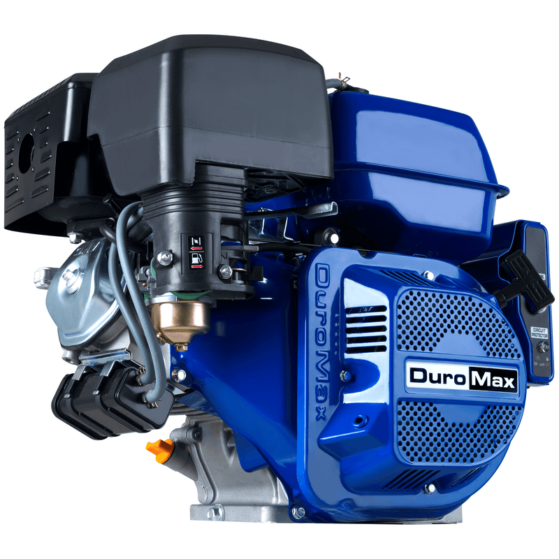 DuroMax 440cc 1-Inch Shaft Recoil/Electric Start Gasoline Engine - XP18HPE - Backyard Provider