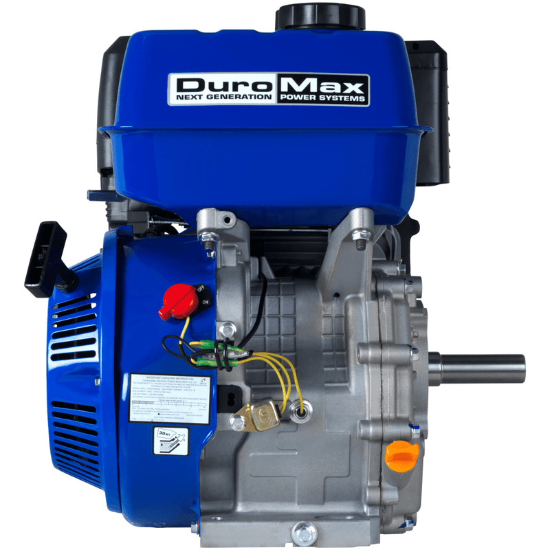 DuroMax 440cc 1-Inch Shaft Recoil Start Gasoline Engine - XP18HP - Backyard Provider