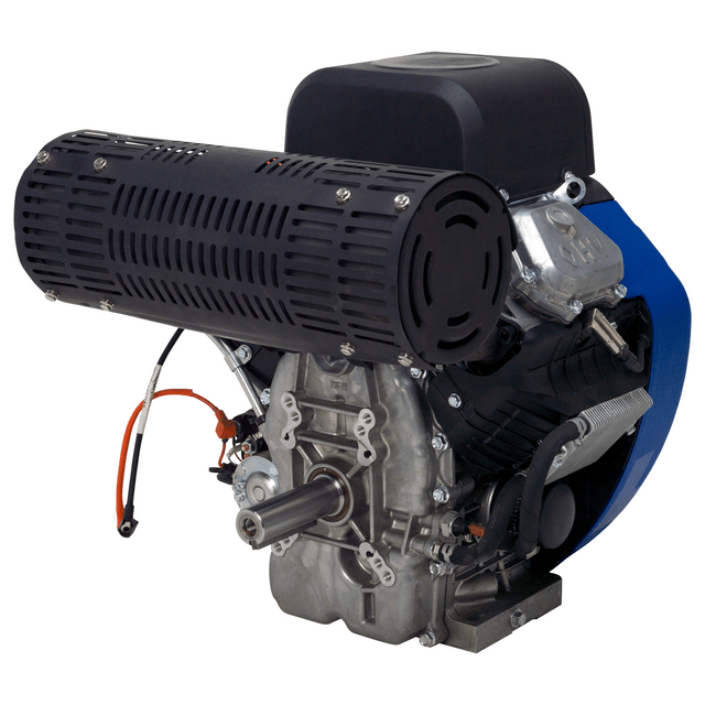 DuroMax XP35HPE 999cc 1.4-Inch Gas Multi-Purpose Horizontal Shaft Push Button Electric Start Engine - Backyard Provider