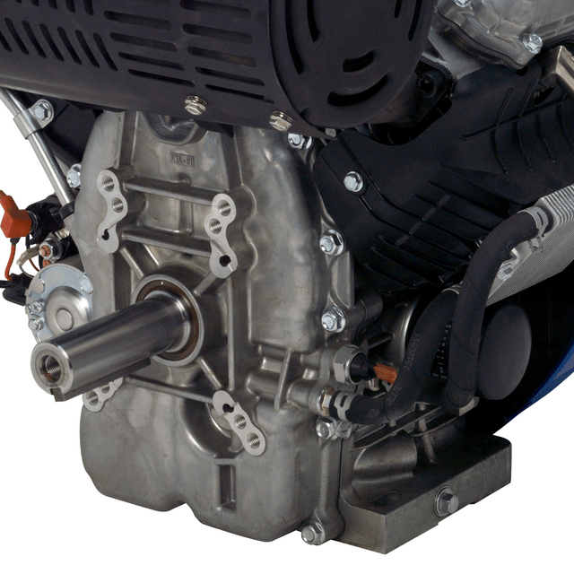 DuroMax 999cc 1.4-Inch Gas Multi-Purpose Horizontal Shaft Push Button Electric Start Engine - XP35HPE