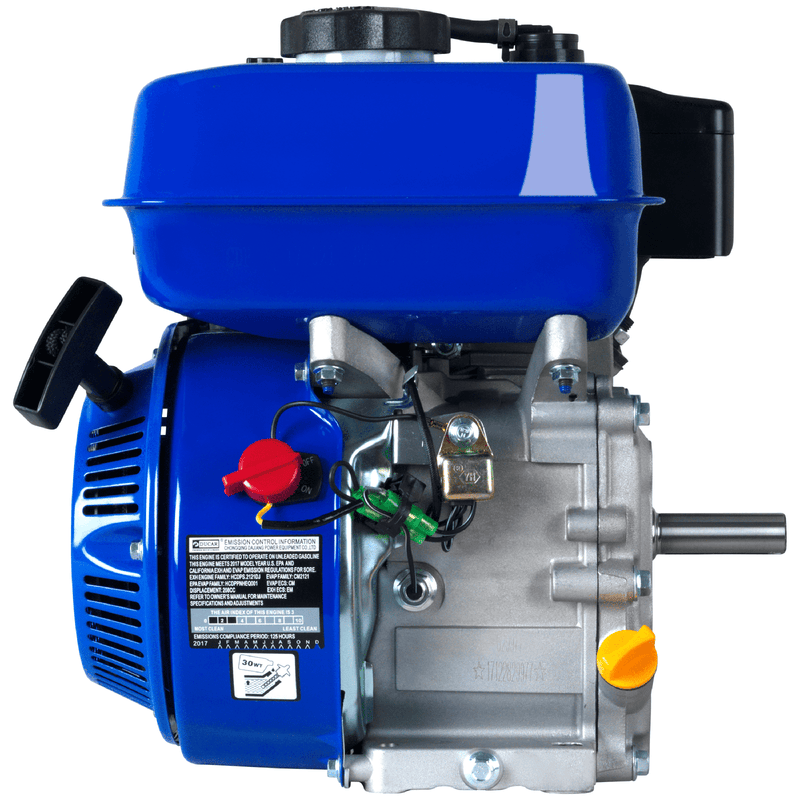DuroMax 208cc 3/4-Inch Shaft Recoil Start Gasoline Engine - XP7HP - Backyard Provider