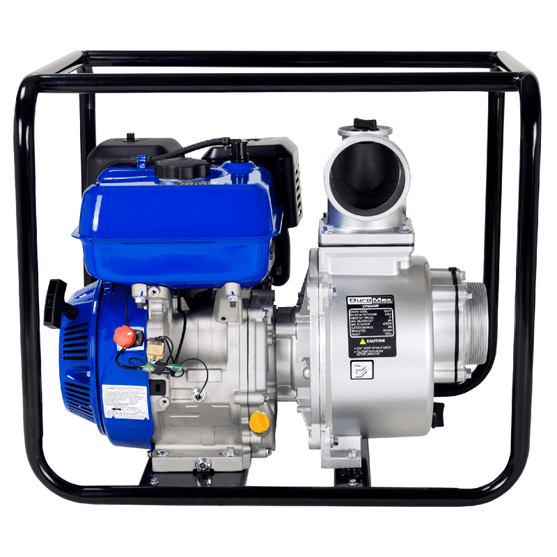 DuroMax 270cc 427-Gpm 3,600-Rpm 4-Inch Gasoline Engine Portable Water Pump - XP904WP - Backyard Provider