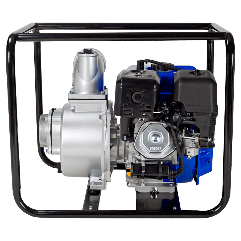 DuroMax 270cc 427-Gpm 3,600-Rpm 4-Inch Gasoline Engine Portable Water Pump - XP904WP