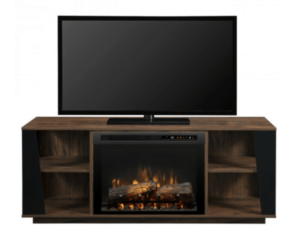 Dimplex Arlo Electric Log Media Console Fireplace X-GDS26L8-1918TW - Backyard Provider