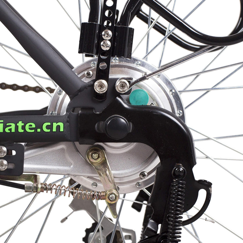 Nakto Camel City 26” Men’s Cruiser Electric Bike 250W 36V With Basket - ePower Go