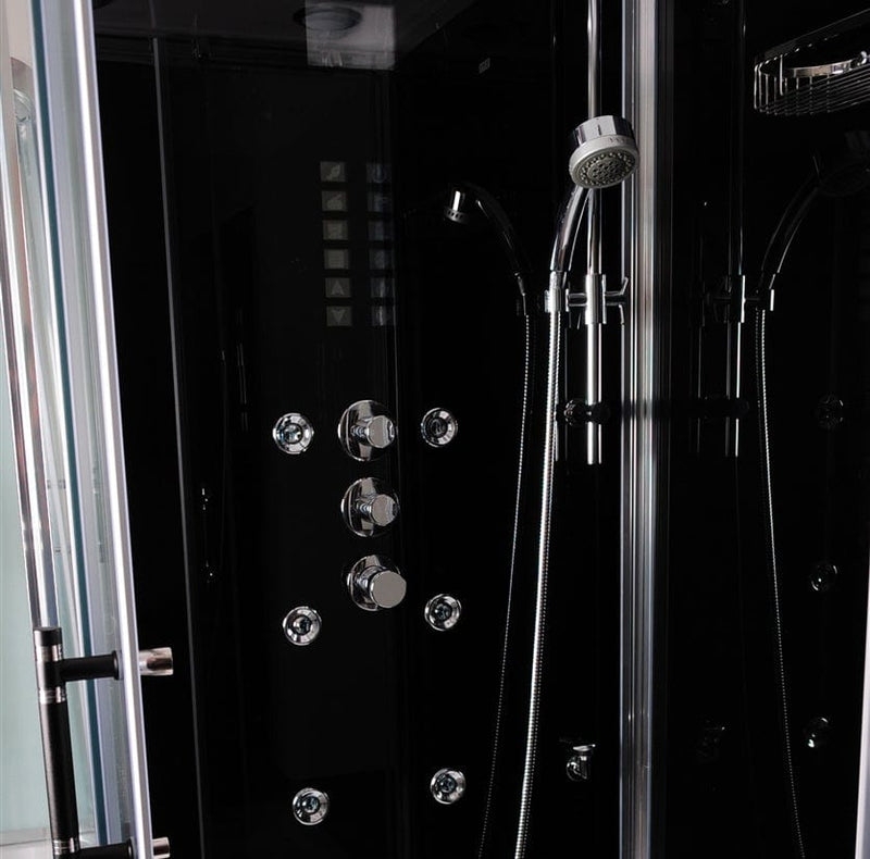 Athena WS112 Steam Shower - WS112-Black