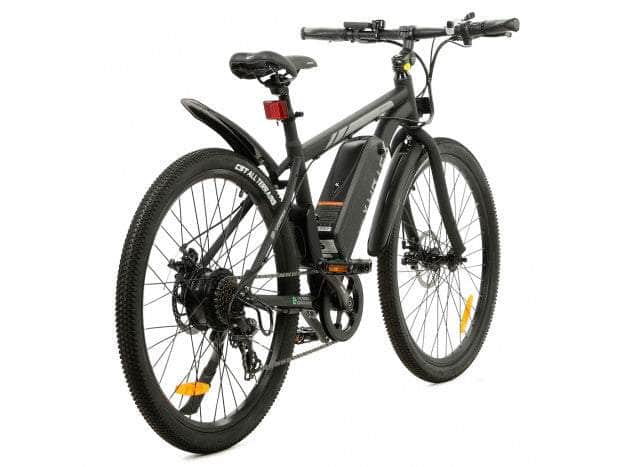 Ecotric UL Certified Vortex Electric City Bike - C-NVOR26810-W - ePower Go