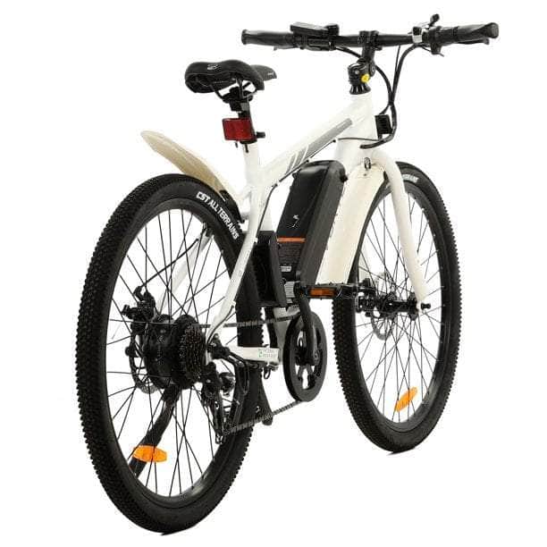 Ecotric UL Certified Vortex Electric City Bike - C-NVOR26810-W - ePower Go