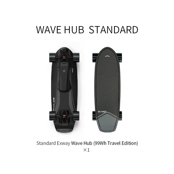 Exway Wave Hub 99Wh Street Electric Skateboard