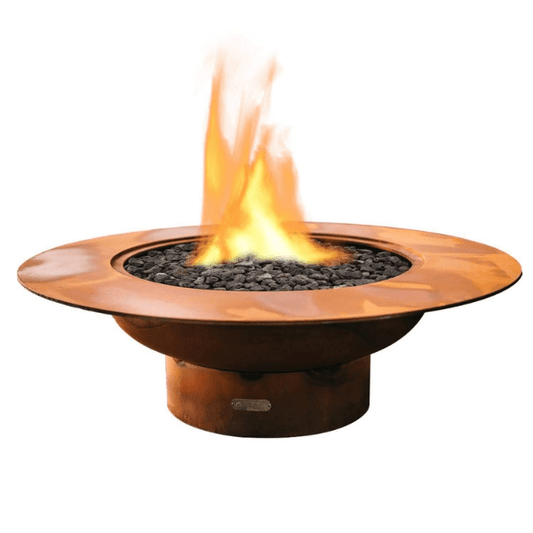 Fire Pit Art Magnum Fire Pit - Magnum-FPA-MLS120-NG - Backyard Provider