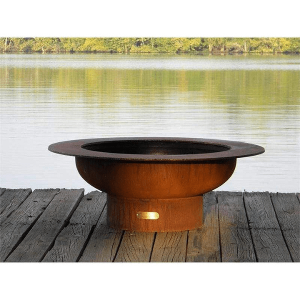 Fire Pit Art Saturn Fire Pit - Saturn - PENTA18-125K BTU-NG - Backyard Provider