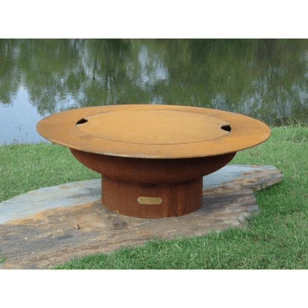 Fire Pit Art Saturn Fire Pit - Saturn - PENTA18-125K BTU-NG - Backyard Provider