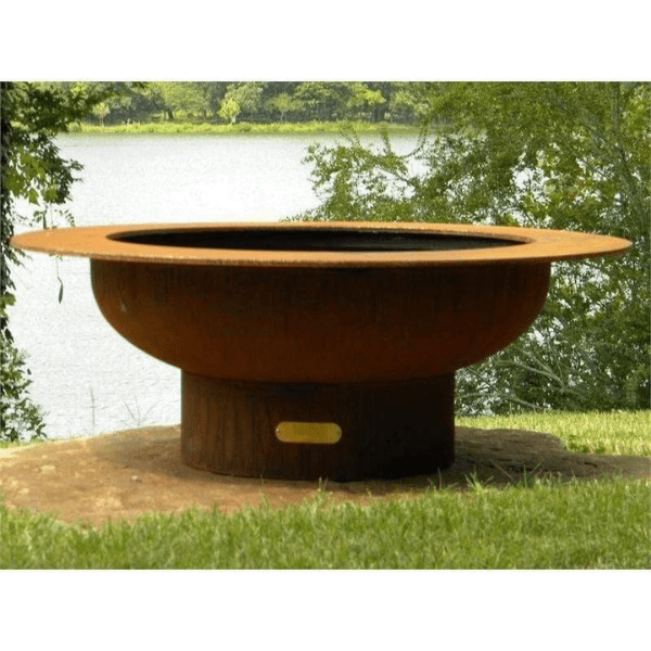 Fire Pit Art Saturn Fire Pit - Saturn - PENTA18-125K BTU-NG - Backyard Provider