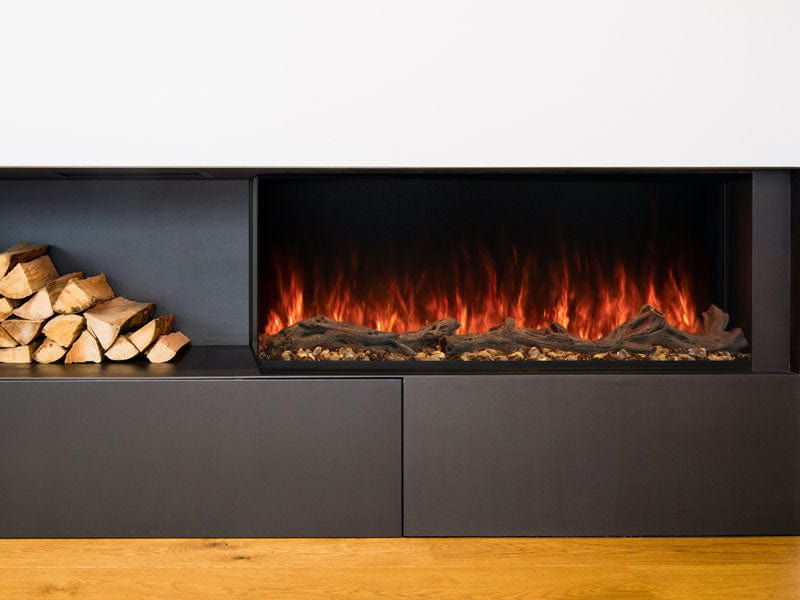 Modern Flames Landscape Pro Multi-View Linear Electric Fireplace - LPM-4416 - Infrared Fire