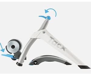 Garmin Tacx Flow Smart Wheel-On Bike Trainer