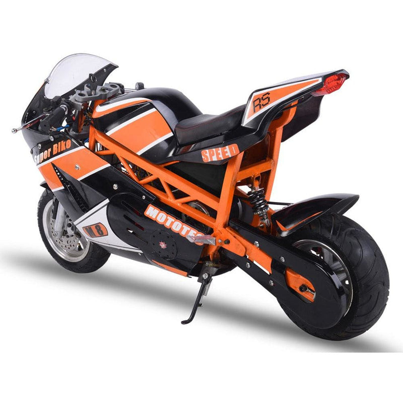 MotoTec Superbike 48V/12Ah 1000W Kids Electric Pocket Bike MT-EP-Super - ePower Go