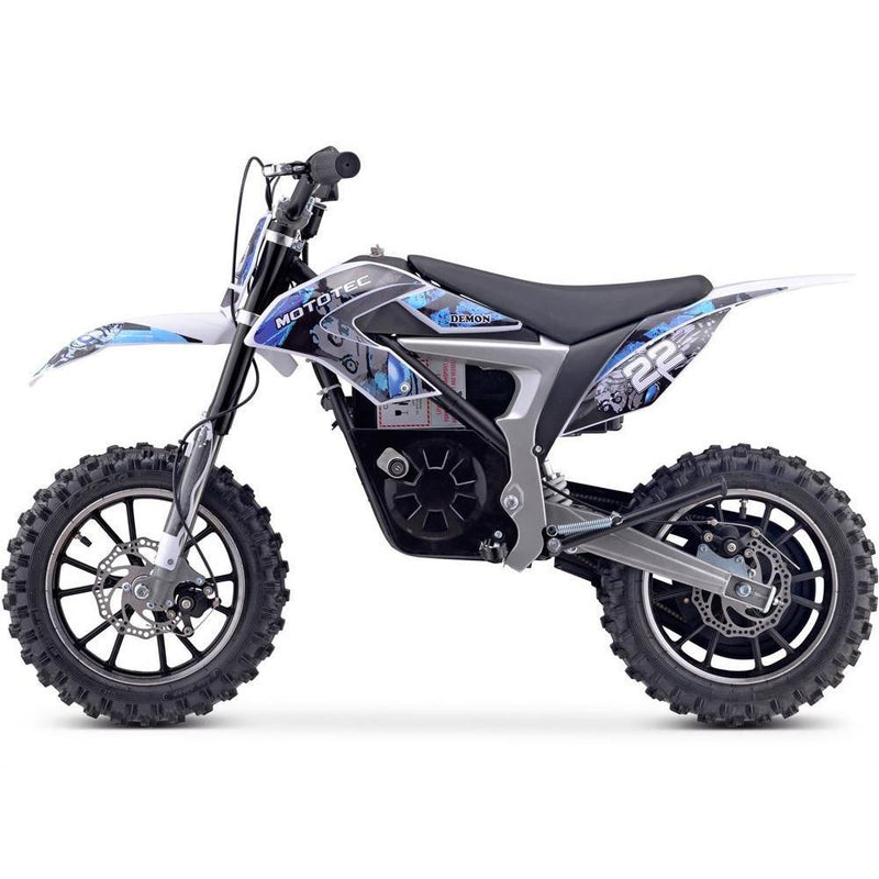 MotoTec Demon 36V/8Ah 500W Electric Dirt Bike MT-Dirt-Lithium - ePower Go