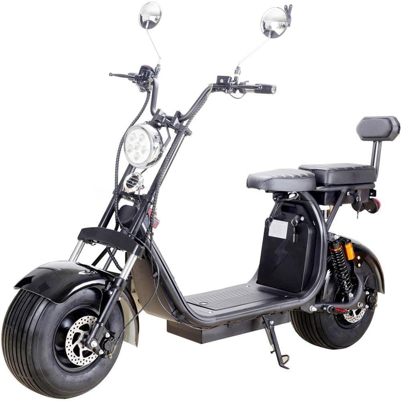 MotoTec Knockout 60V/36Ah 2000W Fat Tire Electric Scooter MT-Knockout-2000 - ePower Go