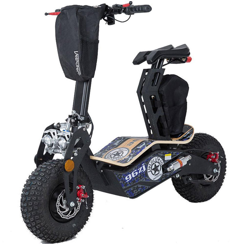 MotoTec Mad 48V/12Ah 1600W Fat Tire Electric Scooter MT-Mad-1600 - ePower Go