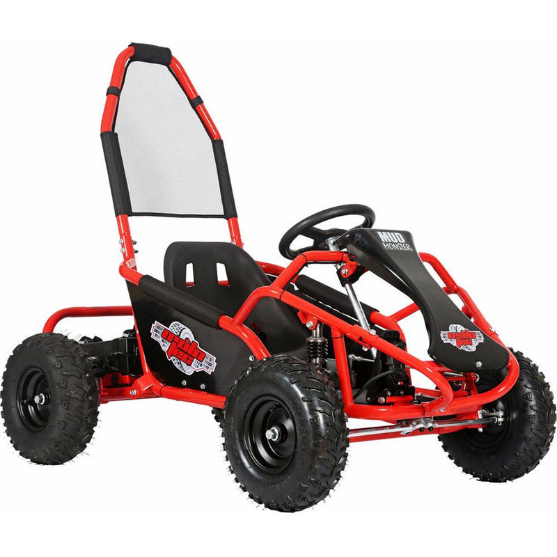 MotoTec Mud Monster 48V/12Ah 1000W Full Suspension Electric Go Kart MT-GK-Mud-1000w - ePower Go